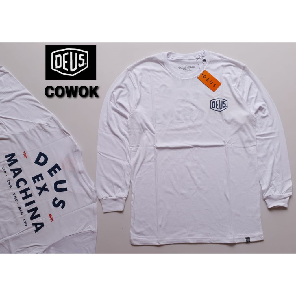 Kaos Pria Baju Pria Tshirt Distro Cowok Lengan Panjang , Kaos Distro Murah