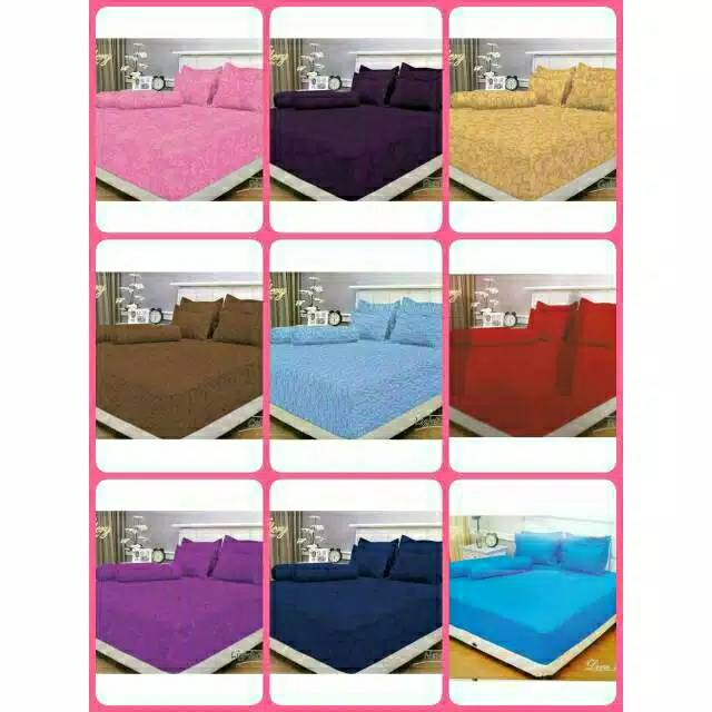 SPREI VALLERY T30 120X200 SINGLE,HEZKA.RENATA.ROSSA.ELVES.JADE