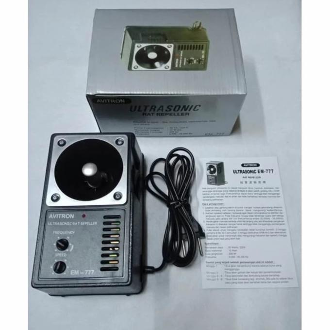 ULTRASONIC PENGUSIR TIKUS AVITRON