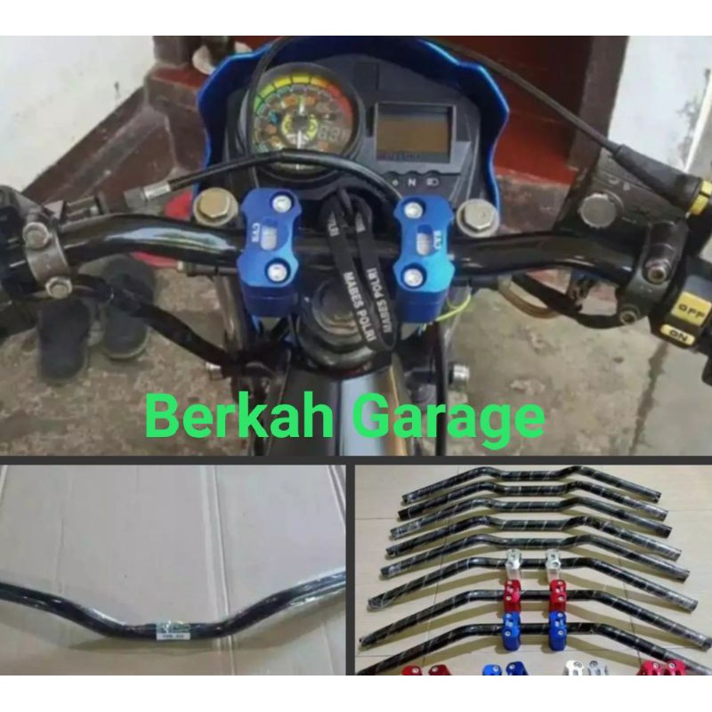 Stang RZR Satria Fu Vixion Tiger Megapro Cb Byson Plus Reser Stang Cnc