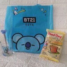 paket kopi Good Day BT21 Koya
