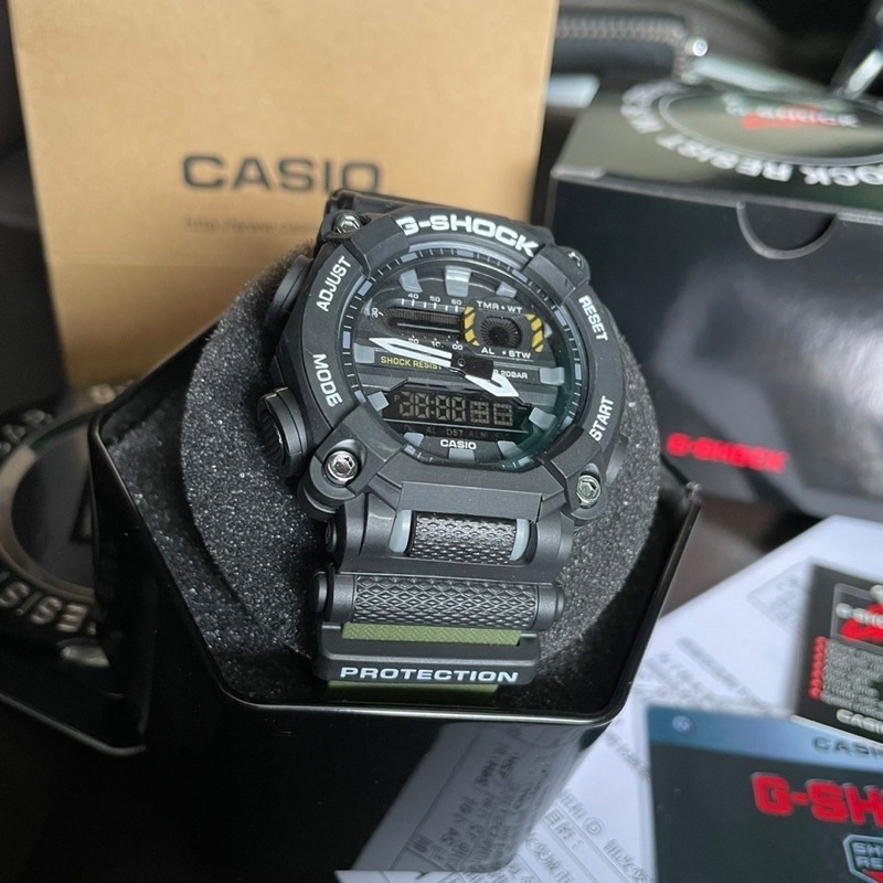 ((FULLSET)) G SHOCK WATCH GA900 / JAM TANGAN G SHOCK GA900 / JAM TANGAN PRIA G SHOCK