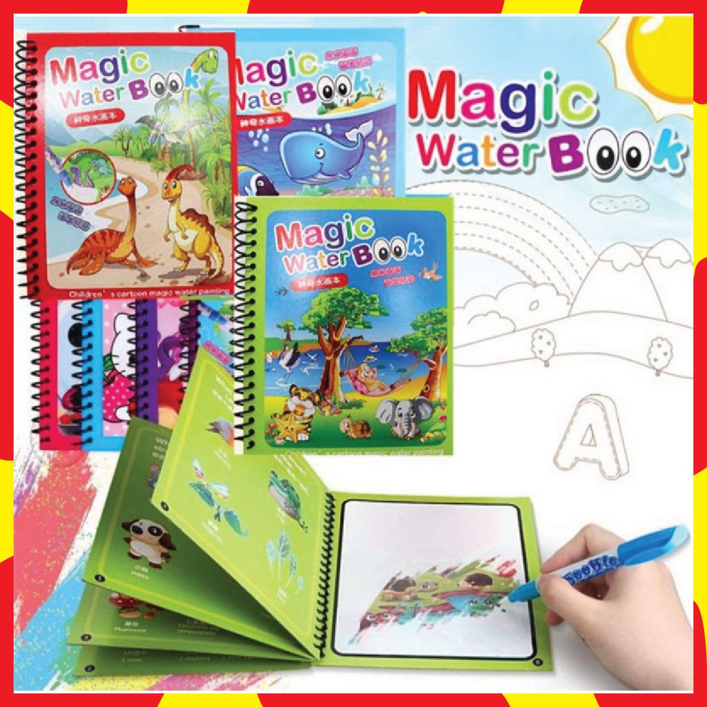 

Magic Book beli 2 gratis 1