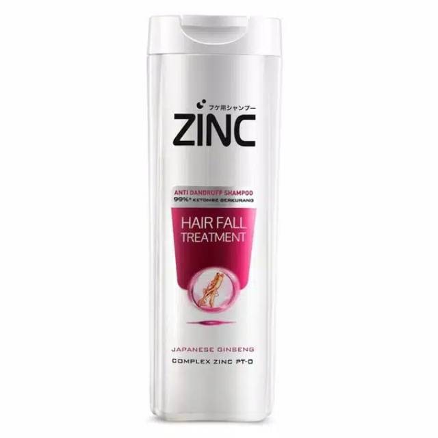 ZINC HAIRFALL TREATMENT SHAMPOO  340ML SAMPO ANTI KETOMBE