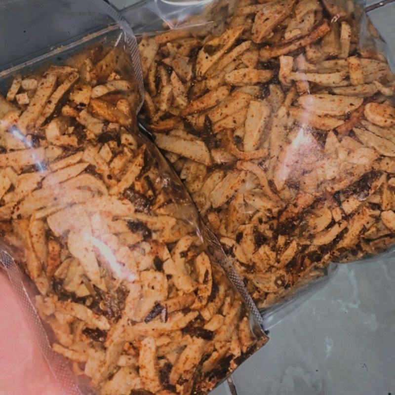 Jual Basreng Ready 1kg Basreng Dan Otak Otak Aneka Rasa Raos Eco Pedas