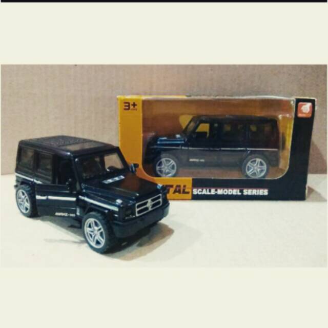 Miniatur Mobil Jeep Hitam