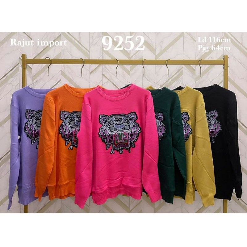 sweater kenzo rajut import premium / rajut import bkk