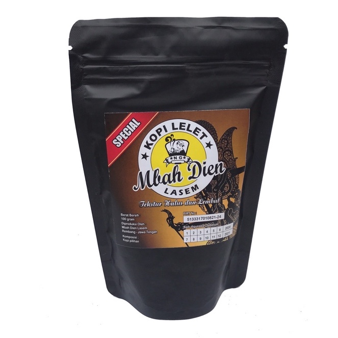 

KOPI LELET LASEM Original Mbah Dien Kualitas EKSKLUSIF