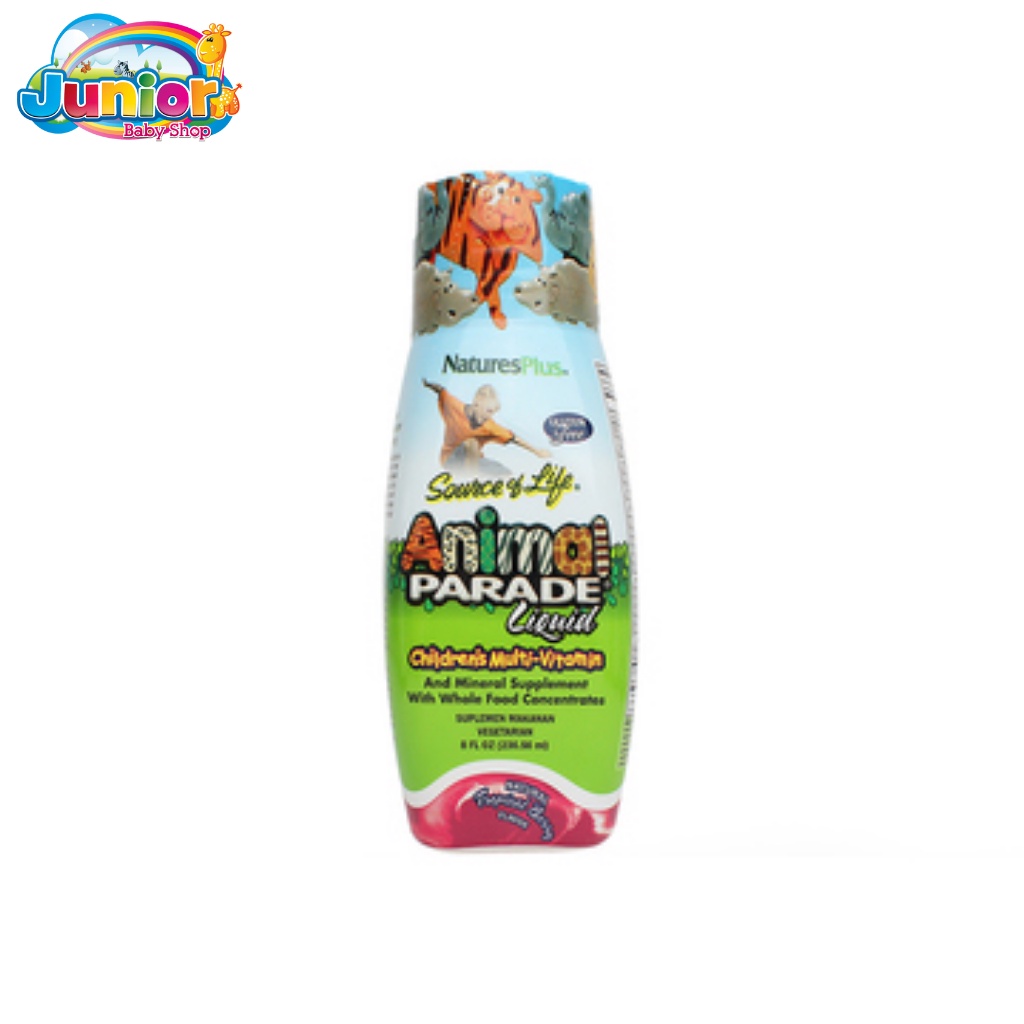 Natures Plus Animal Parade Liquid 8oz