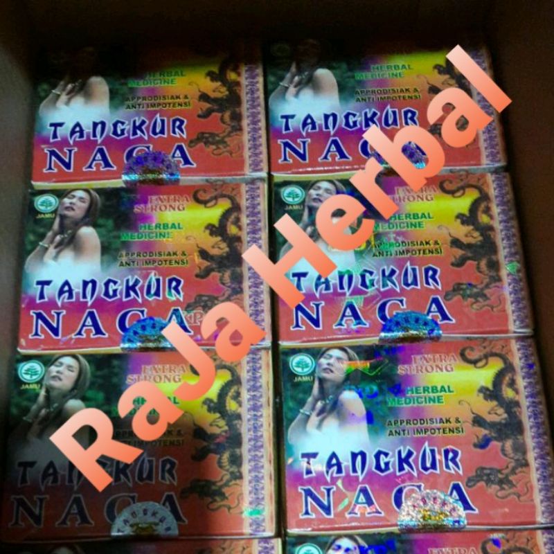Jamu Kapsul Tangkur Naga Original