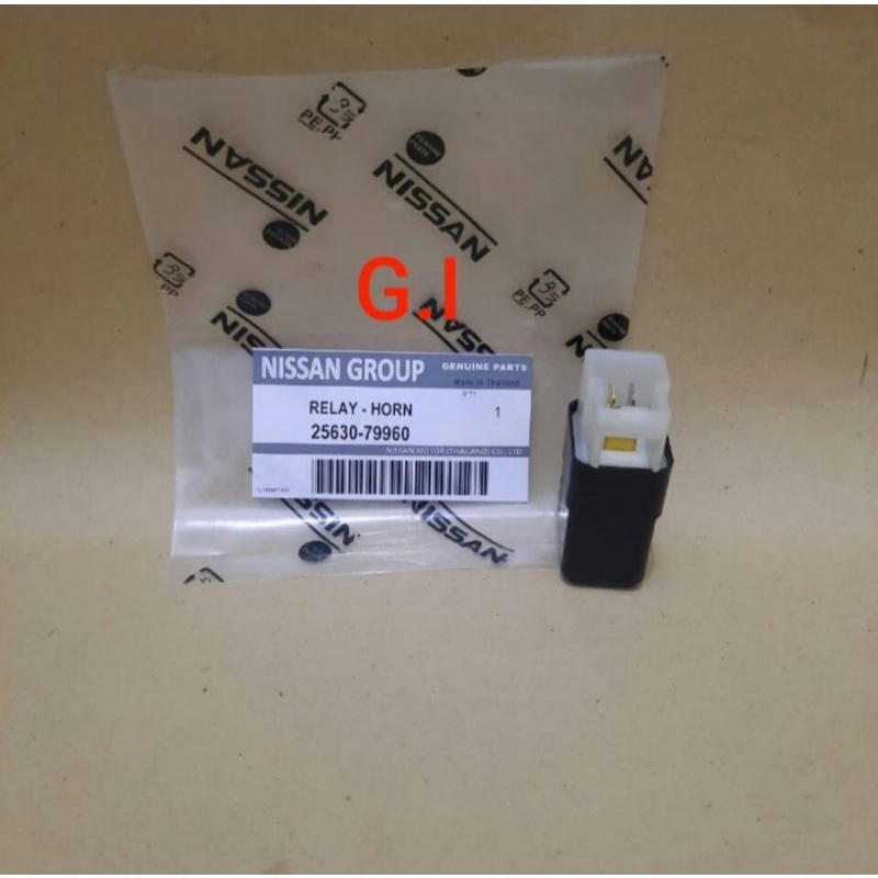 Relay Klakson Relay Horn Nissan Grand Livina Juke March Evalia Xtrail Serena C26 ORIGINAL