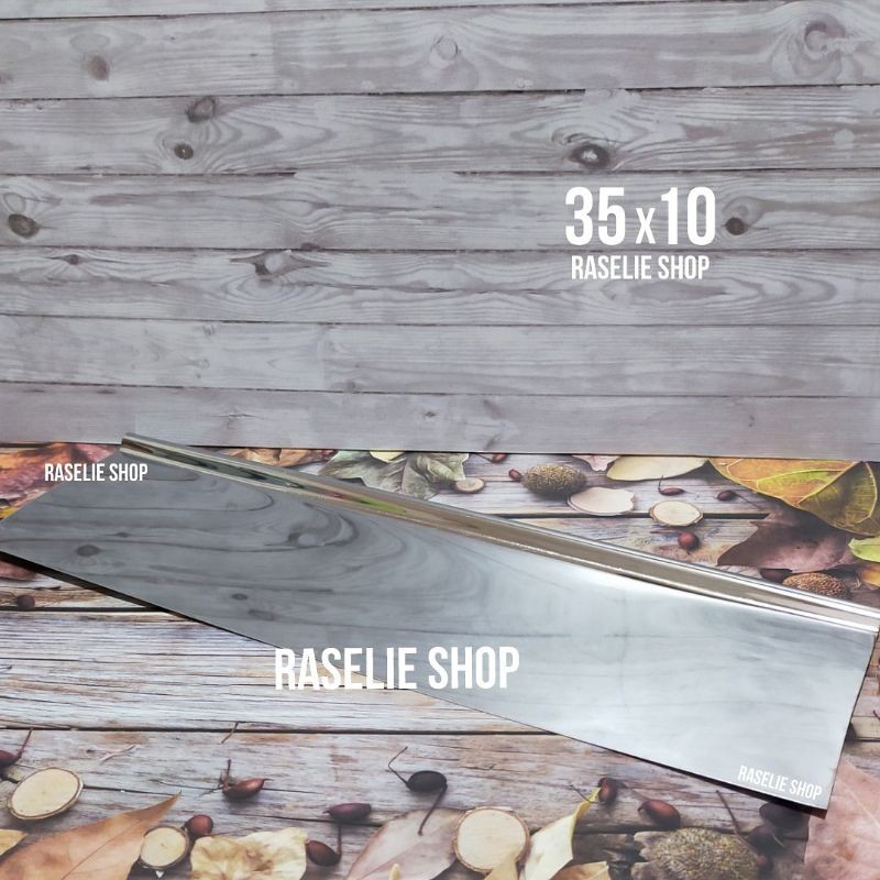 Cake Scraper Panjang Pemotong Adonan Roti Kue Dough Cutter Scrapper Stainless