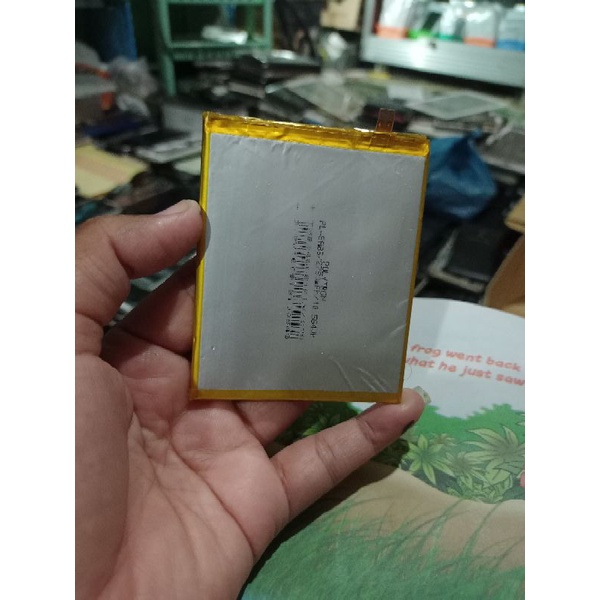 Baterai Polytron Zap 6 Posh Note 4G551Ori Copotan HP