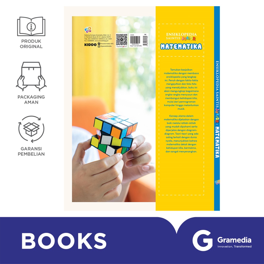 Ensiklopedia Saintis Junior: Matematika (Tim Collins)-1