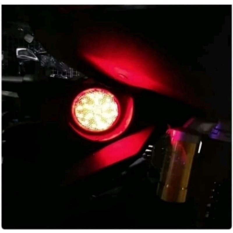 Lampu Mata kucing bulat nmax 2020 2021 2022