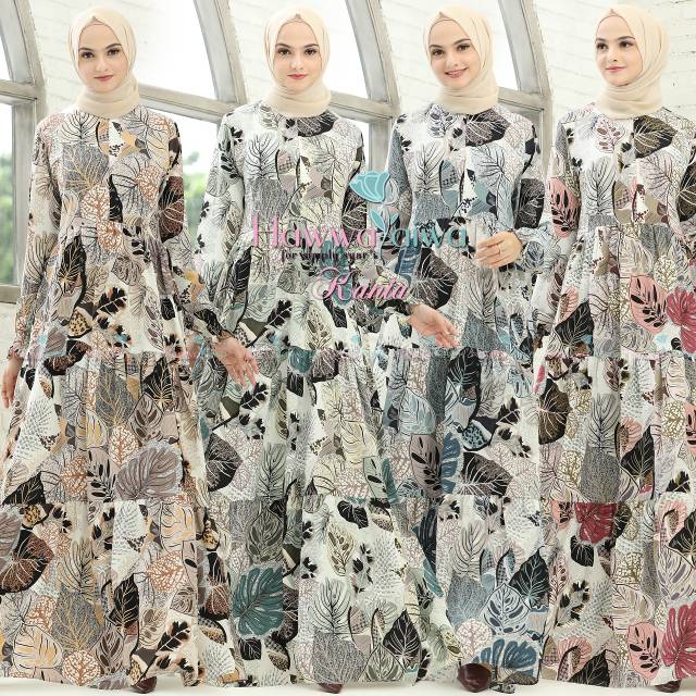 HAWWA AIWA KANIA DRESS (dress only) 100% ORI by HAWWA AIWA