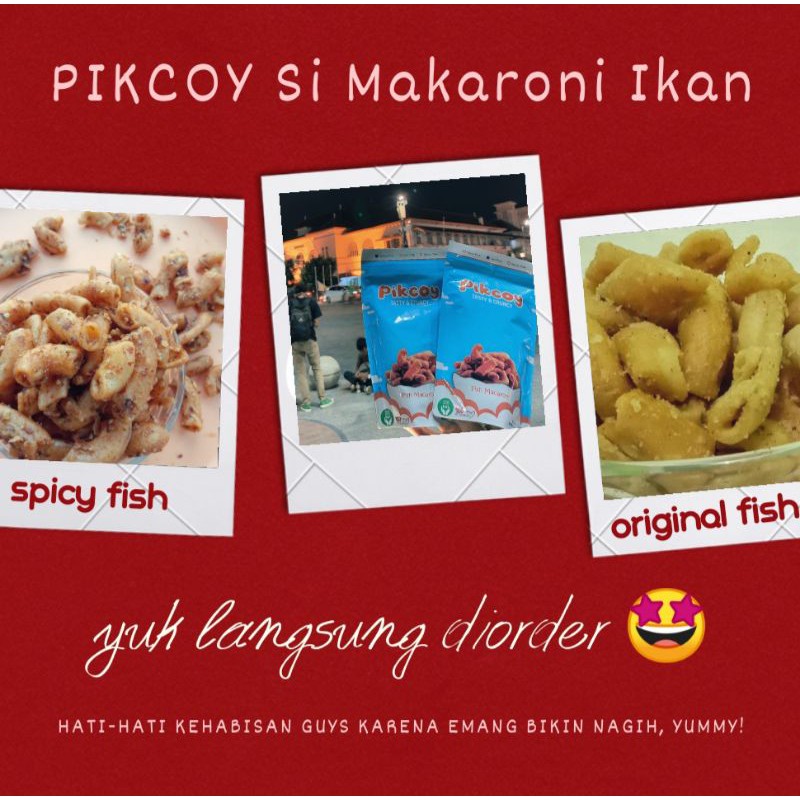 

PIKCOY (Makaroni Ikan)