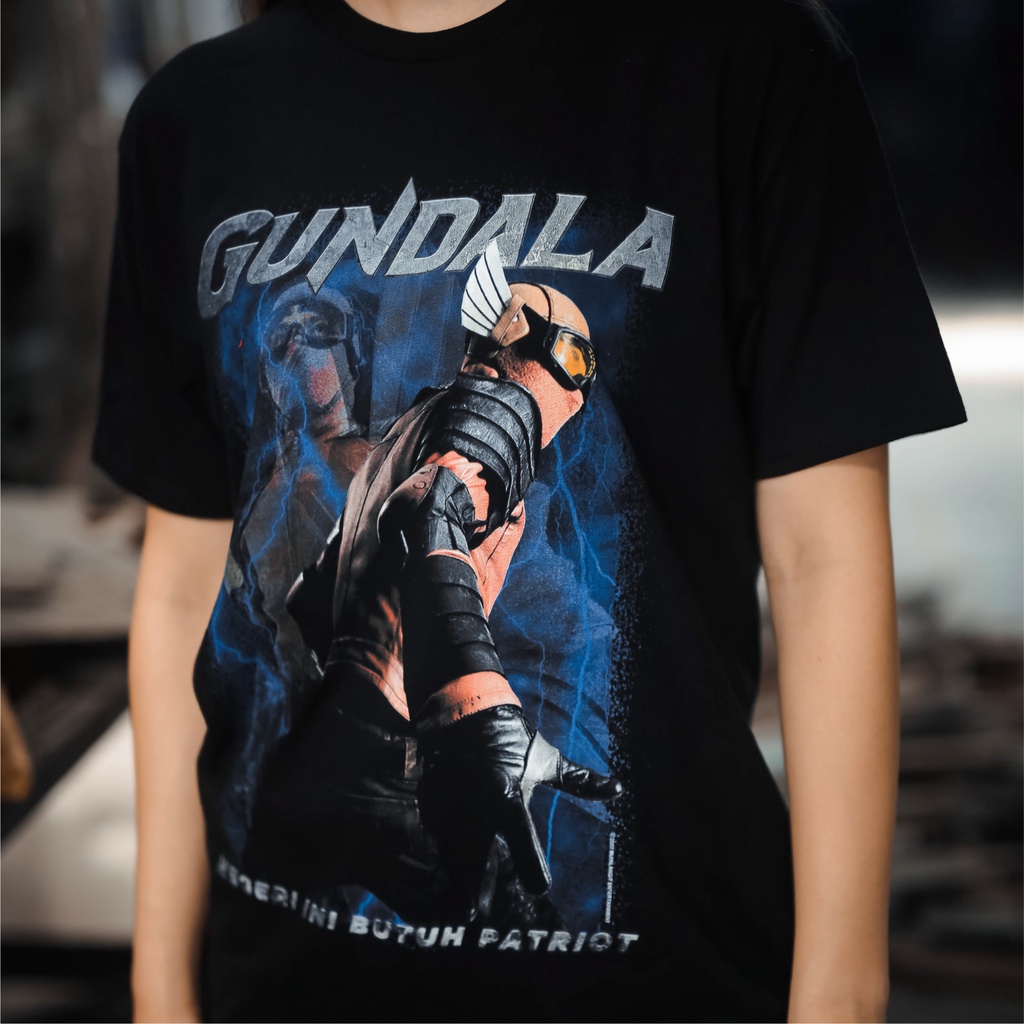 Cititex X Gundala - Kaos Keren Gundala Lightning