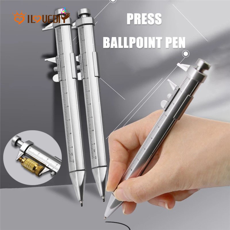 Pulpen Gel Roller 0.5mm Multifungsi Bahan Plastik Untuk Stationery Sekolah / Kantor