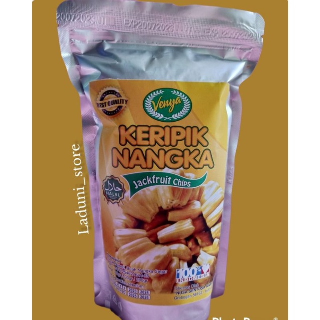 Kripik Buah Nangka 100 gr dan Apel Khas Malang