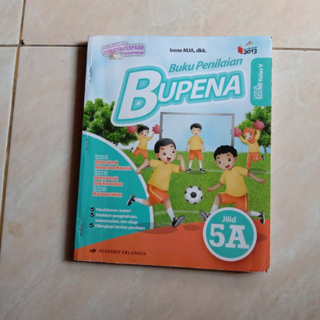 Bupena 5A&B bekas