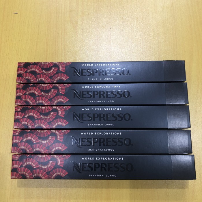 

Ds0Ds1D Nespresso Shanghai Lungo Coffee Capsules - Isi 10 Kapsul Kopi Ds20X11