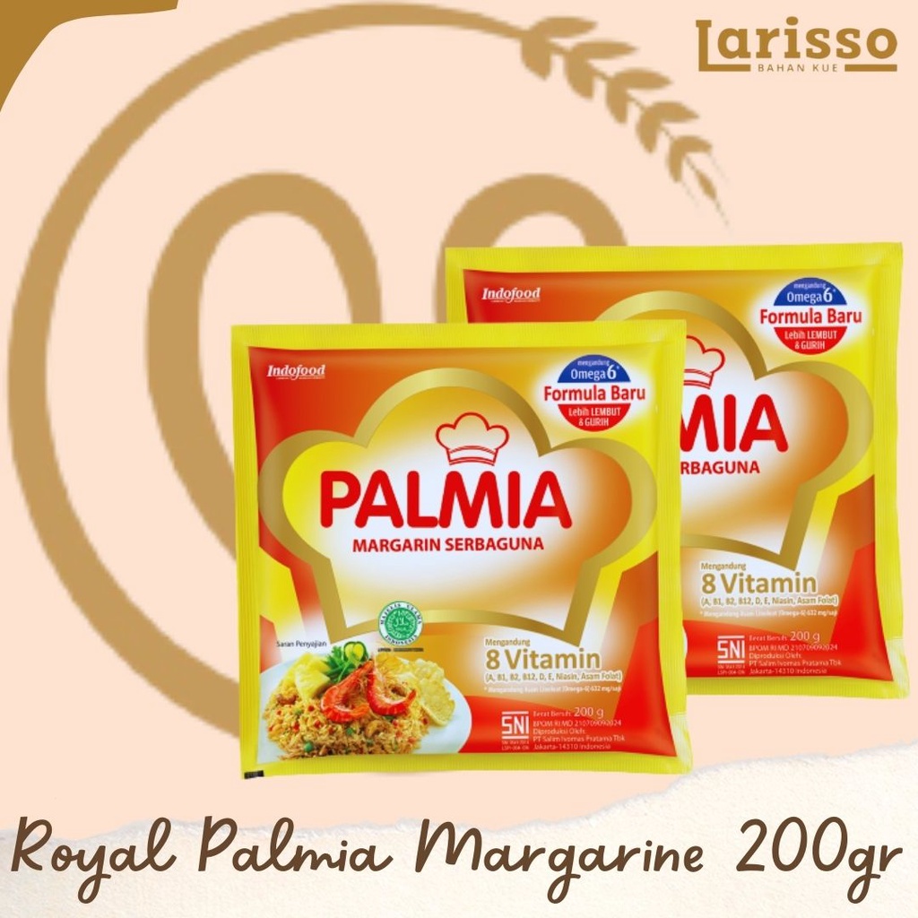 

PALMIA MARGARIN SERBAGUNA 200GR