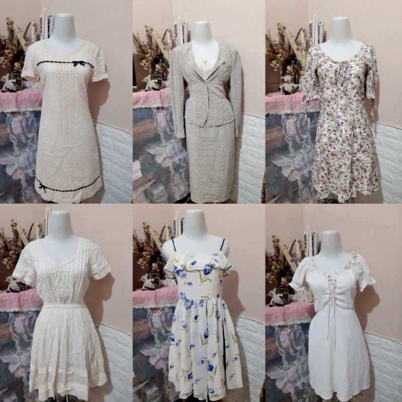 Dress Thrift / Preloved / PL