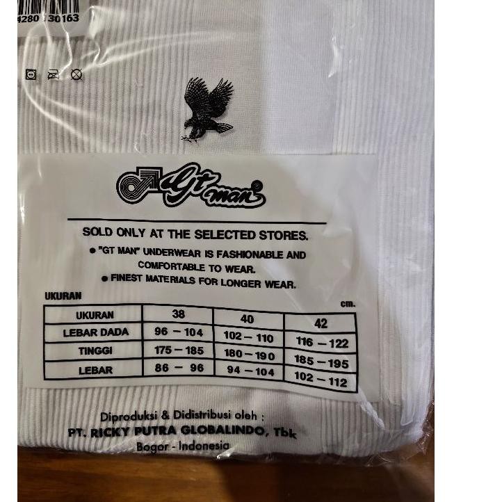 [❤️potongan (harga)✔️] SINGLET PRIA Gt man / SINGLET GT MAN PRIA DEWASA / SINGLET GT MAN COWOK/KUTAN