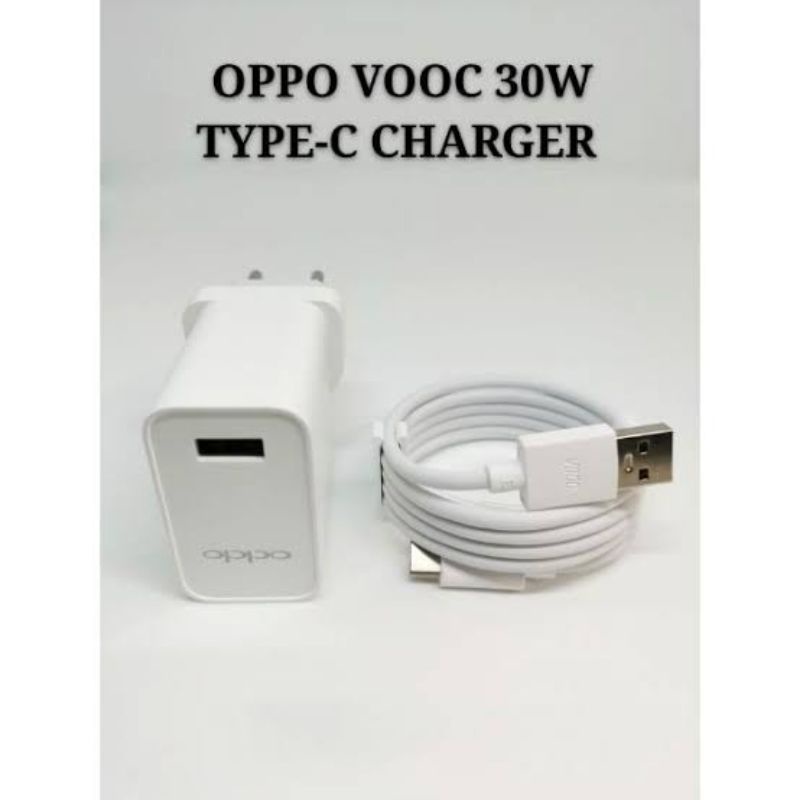 CHARGER OPPO TYPE C SUPER VOOC FAST CHARGING OPPO A53/A91/K3/A54/A74/A16/RENO 2/2F/RENO 3/RENO 4/4F
