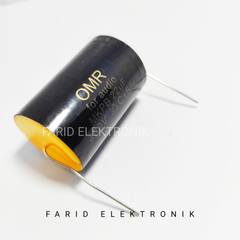 Kapasitor capasitor capacitor 226 22uf 400v omr for audio original