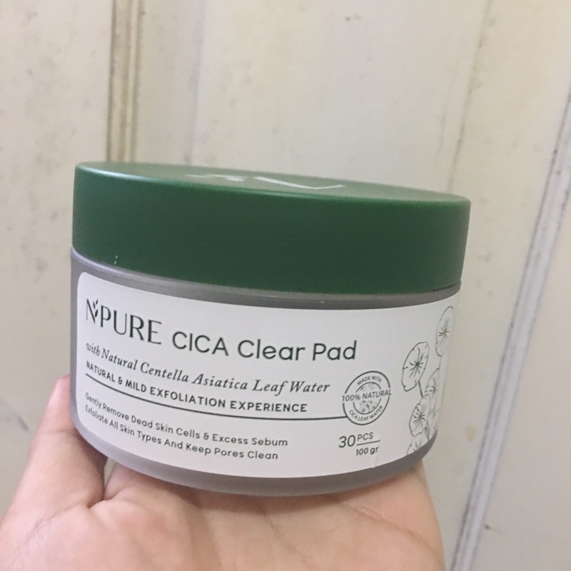 PRELOVED NPURE Cica Clear Pad