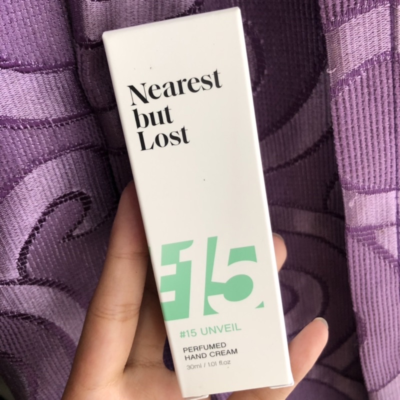Nearest But Lost Handcream #15 Unveil [new]