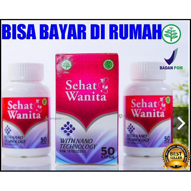 

Walatra Sehat Wanita -Obat Pelancar Haid-Nyeri Haid-Keputihan-Pengobatan Herbal