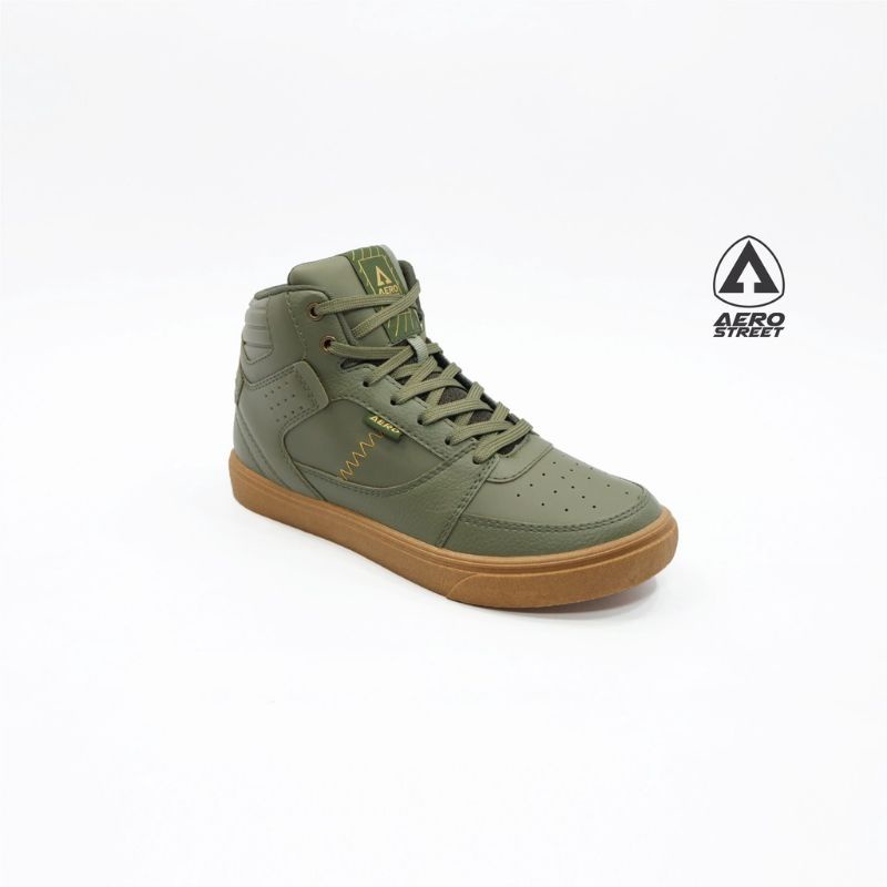 Sepatu Aerostreet Hoops Army