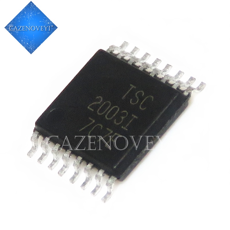 10pcs Ic Tsc2003 Tsc2003Ipwr Tsc2003Ipw Tsc2003I 2003i Tsop-16