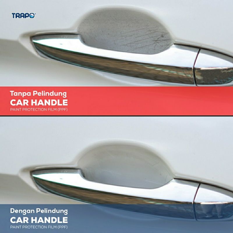 Car Handle Paint Protection Film (PPF)