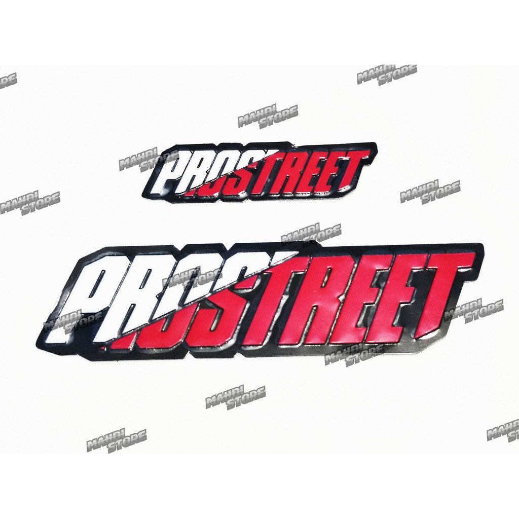 Sticker Stiker ORIGINAL PROSTREET Timbul Besar Kecil ORIGINAL NOT KOHAKU BLOOD FLOWER