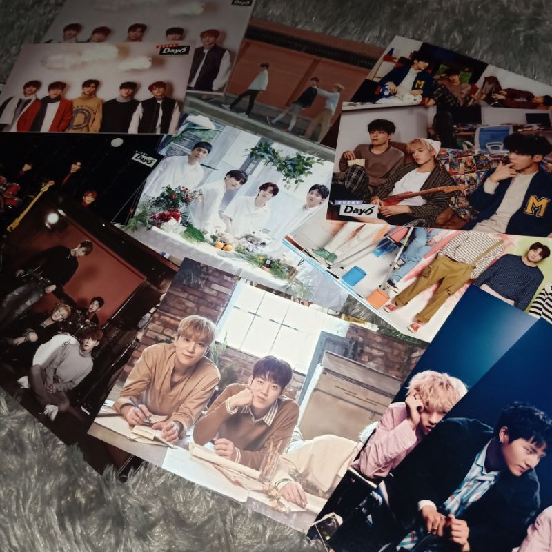 (2) Postcard Photoset DAY6 (Mostly Jae) - Everyday6 - YMMD - Live Dream Concert