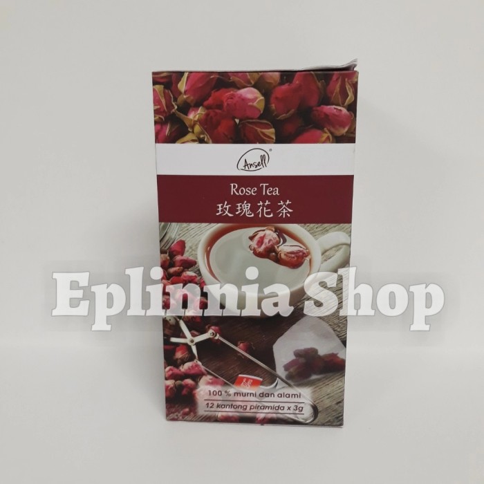 

Ansell Rose Tea 12's - Ansel Teh