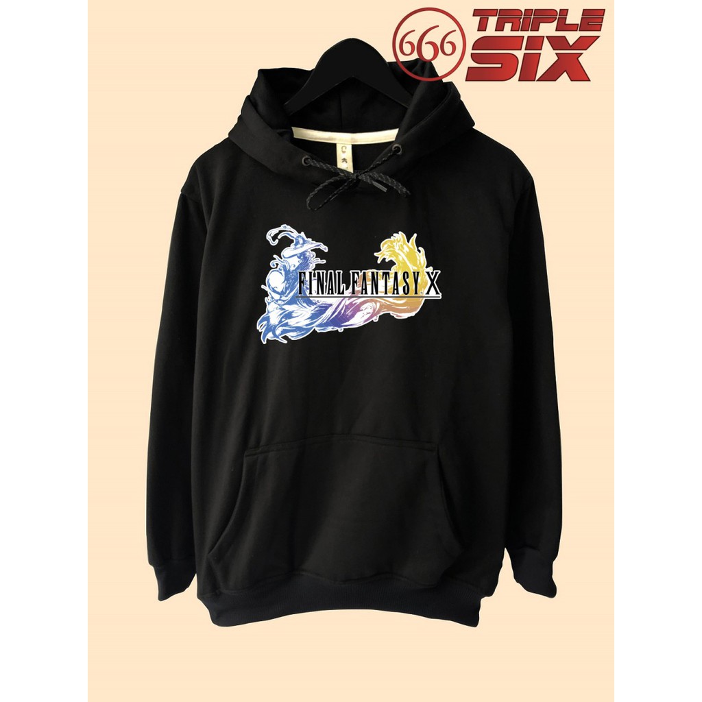 Jaket Hoodie Gaming Final Fantasy X