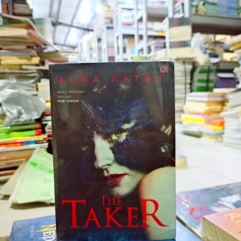 OBRAL BUKU NOVEL FANTASI - FIKSI - NOVEL SEJARAH - ORIGINAL - NOVEL JEPANG / ODA NOBUNAGA / PERANG BALI - DAHLAN - NEDERA --The Taker