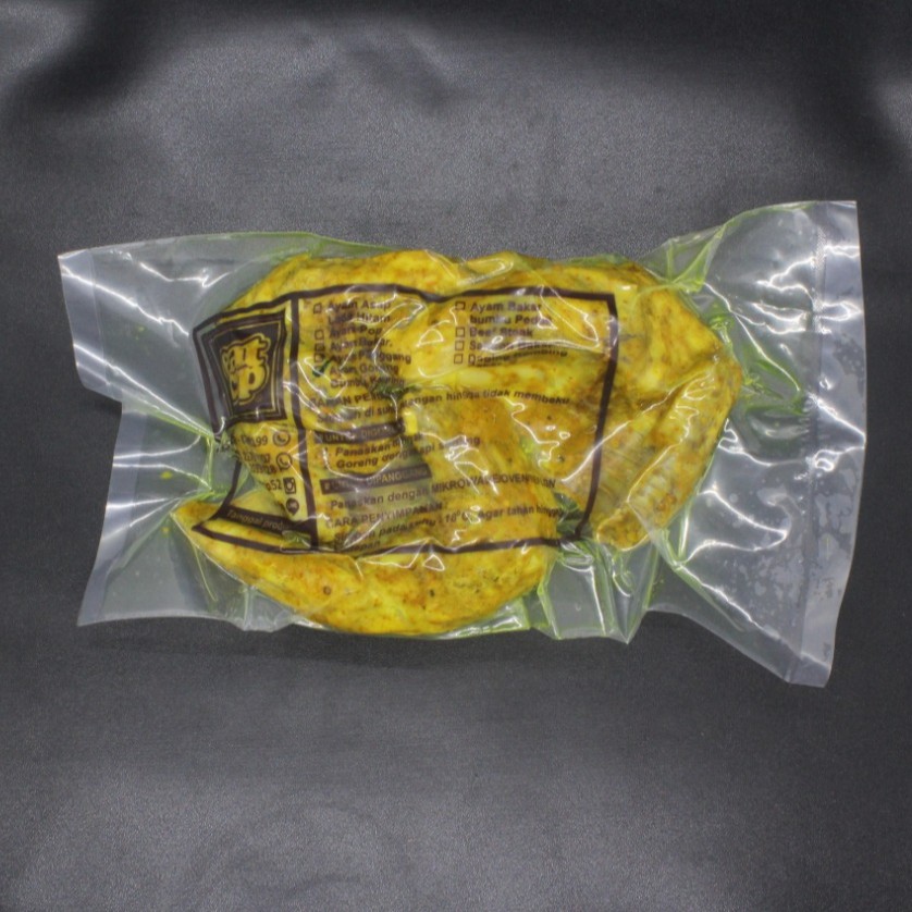 

Ayam Bumbu Kuning 3pcs (untuk digoreng)