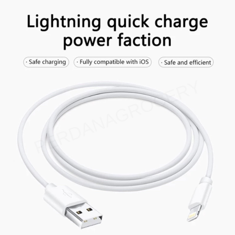 IPHONE Charger Kabel Data Lightning For 6s 7 8 SE XR XS Max