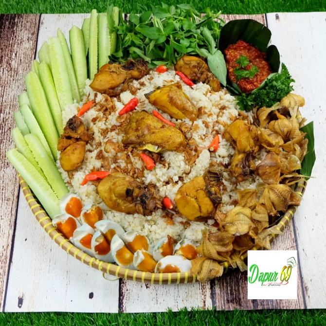 

NASI LIWET TAMPAH / nasi liwet sunda / nasi tampah ---Termurah---