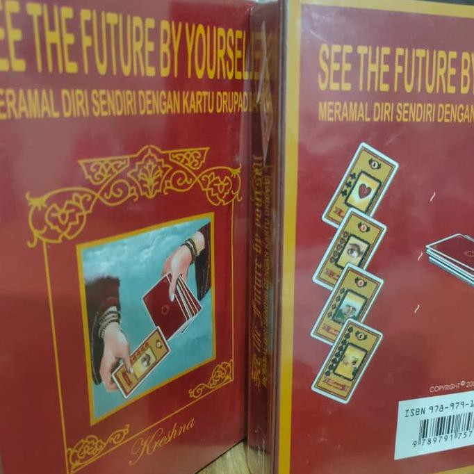 READY-STORE TAROT DRUPADI KARTU+BUKU PANDUAN