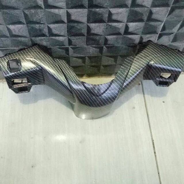 Batok belakang beat karbu carbon wtp