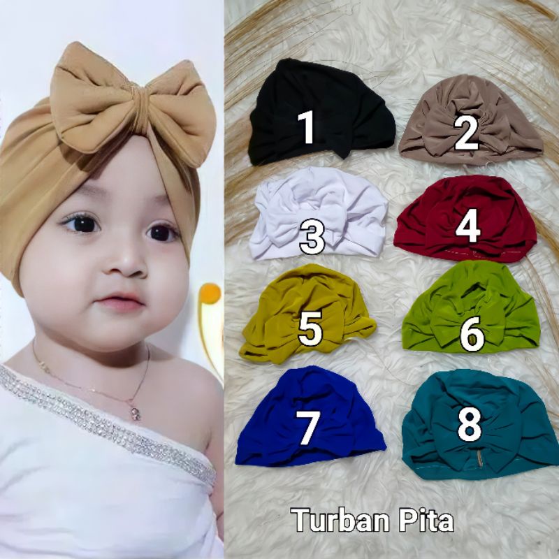 TURBAN BAYI PEREMPUAN/ BANDANA BAYI/ CIPUT BAYI