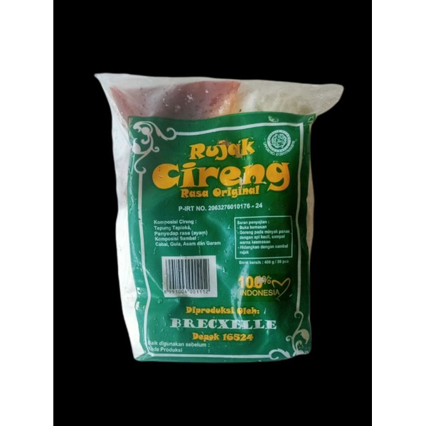 

RUJAK CIRENG 20PCS