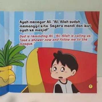 BUKU ANAK - CERITA BILLINGUAL SERI MENGENAL RUKUN ISLAM